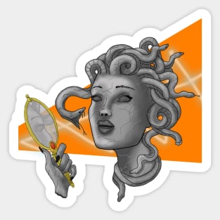 The Fall Of Medusa Sticker